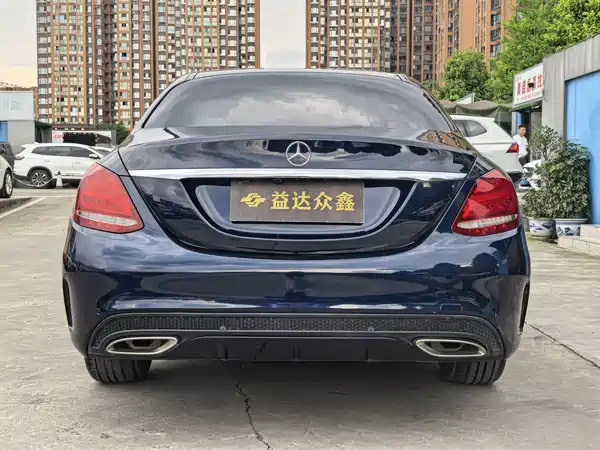 Mercedes-Benz C-Class 2016