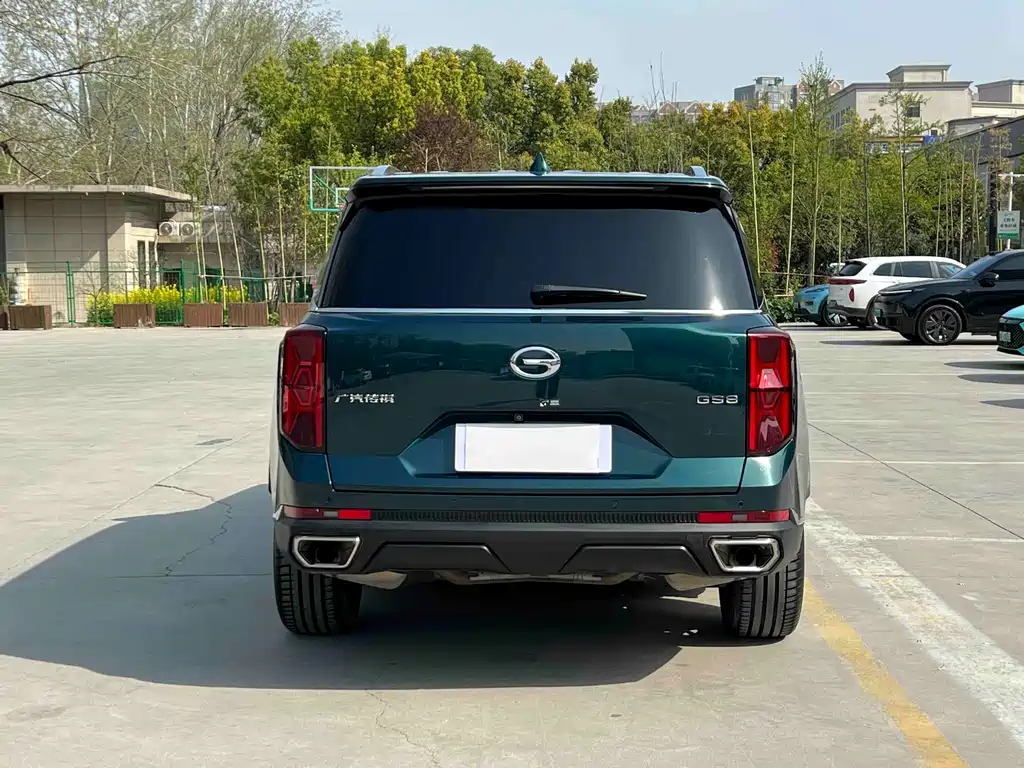 GAC Motor Trumpchi GS8 2022 — фото 5
