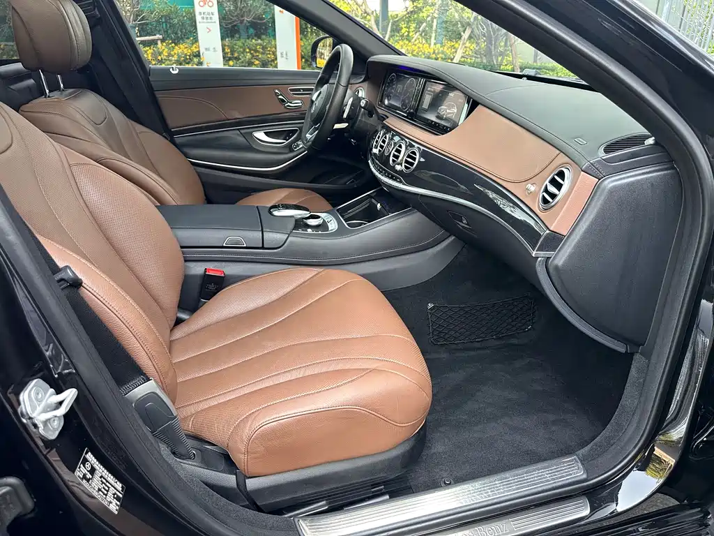 Mercedes-Benz S-Class 2016 — фото 17