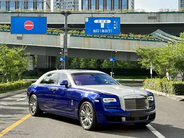 Rolls-Royce Ghost 2019
