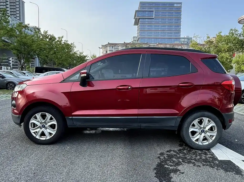 Ford Ecosport 2013 — фото 2