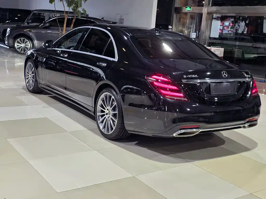 Mercedes-Benz S-Class 2019 — фото 4