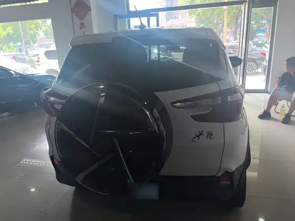 BYD Yuan 2018