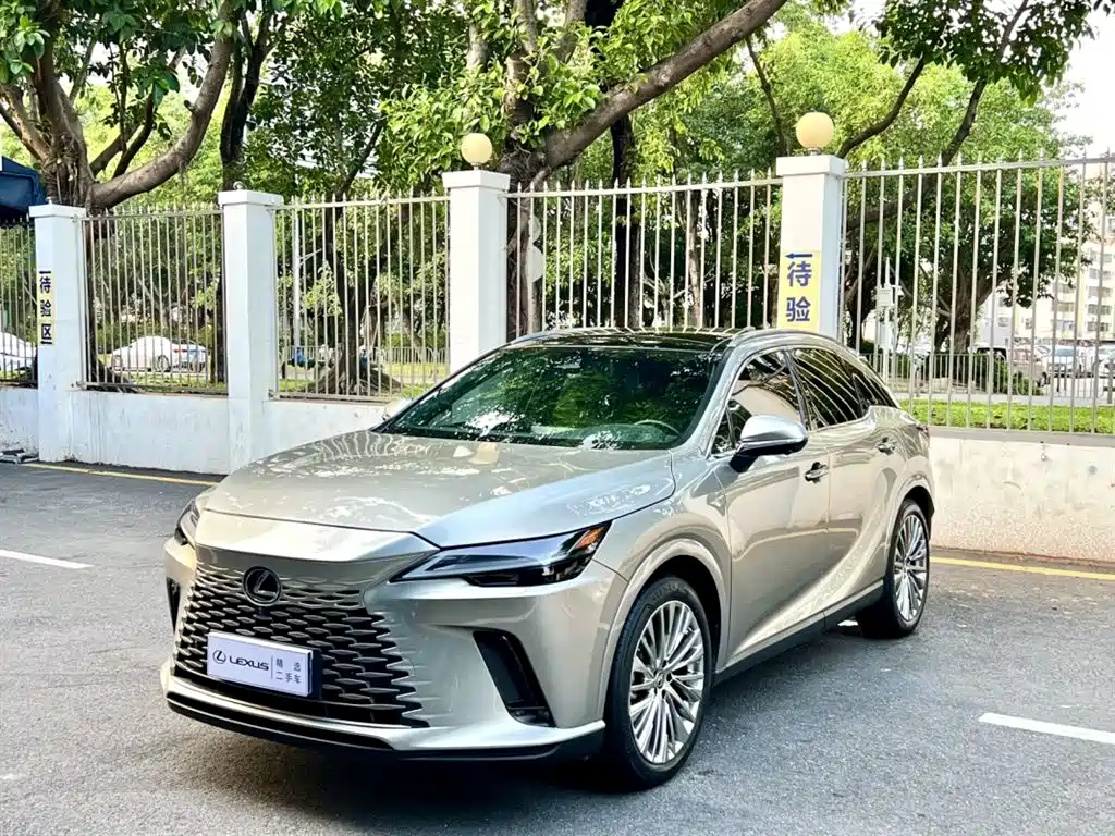Lexus RX 2023 — фото 1