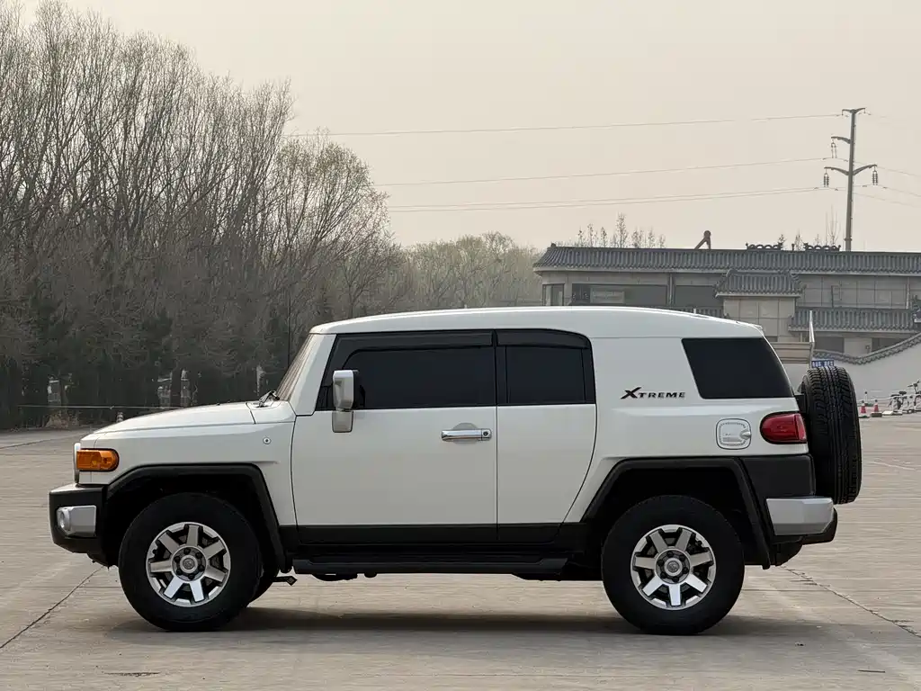 Toyota FJ Cruiser 2020 — фото 4