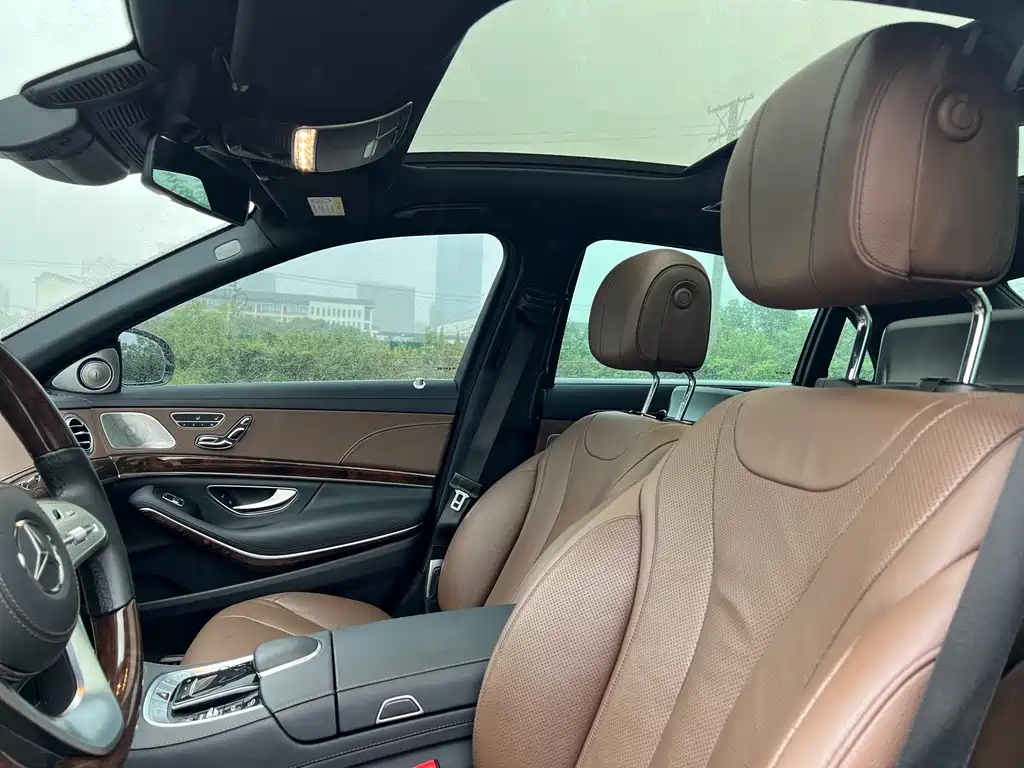 Mercedes-Benz S-Class 2019 — фото 8