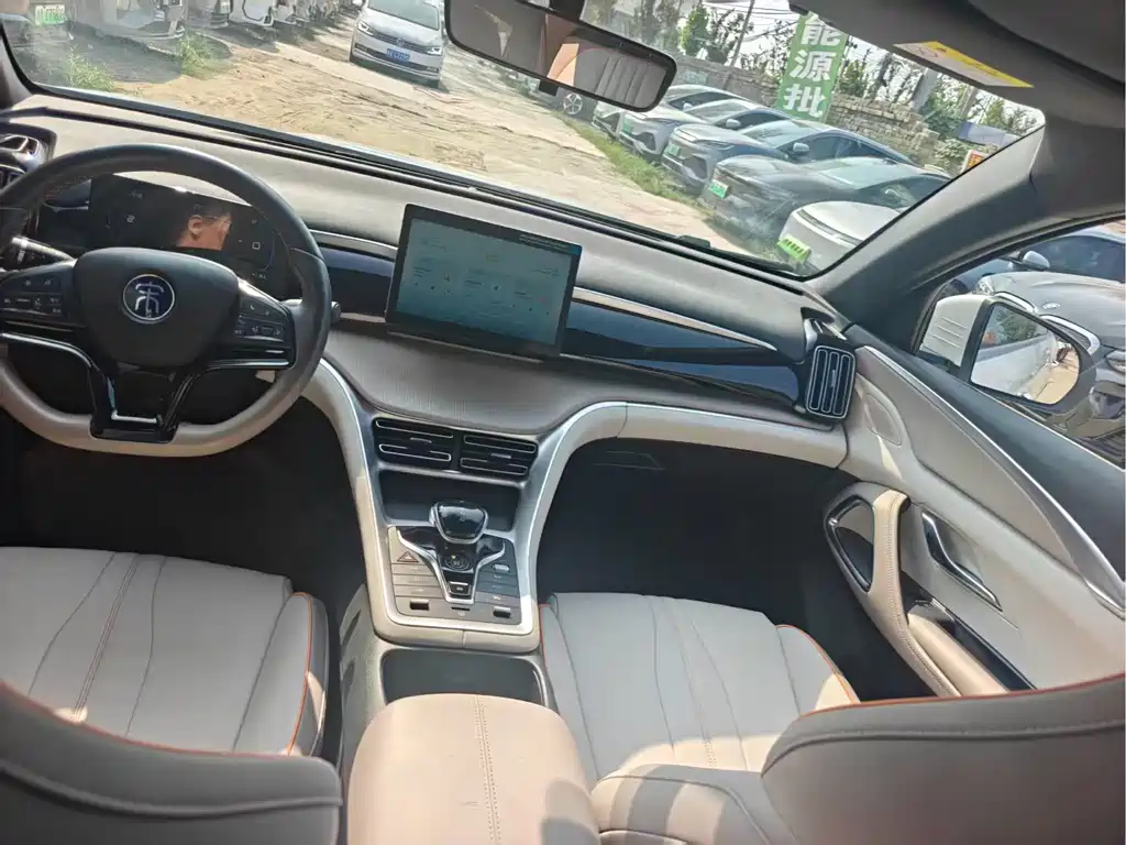 BYD Song Pro New Energy 2025 — фото 6