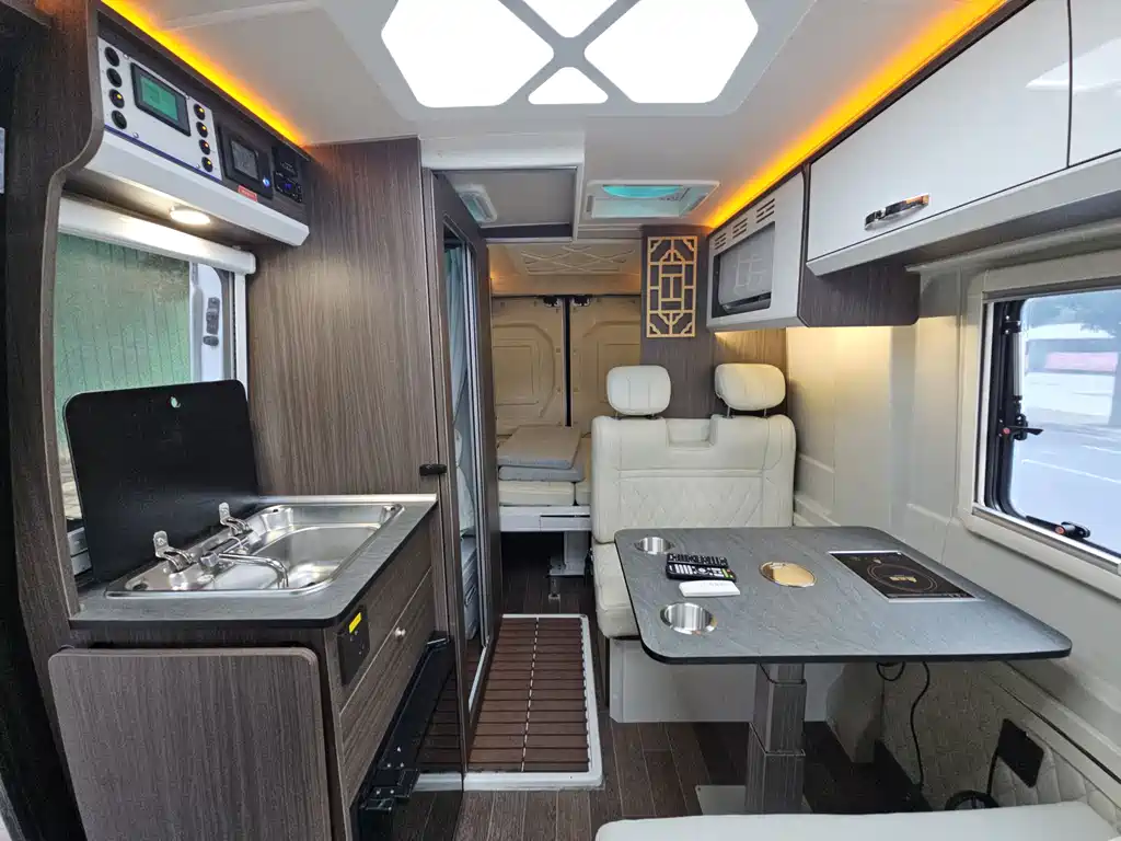 Maxus V90 RV 2022 — фото 12