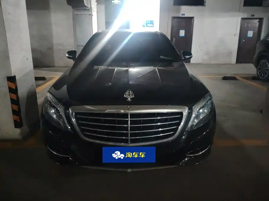 Mercedes-Benz S-Class 2015
