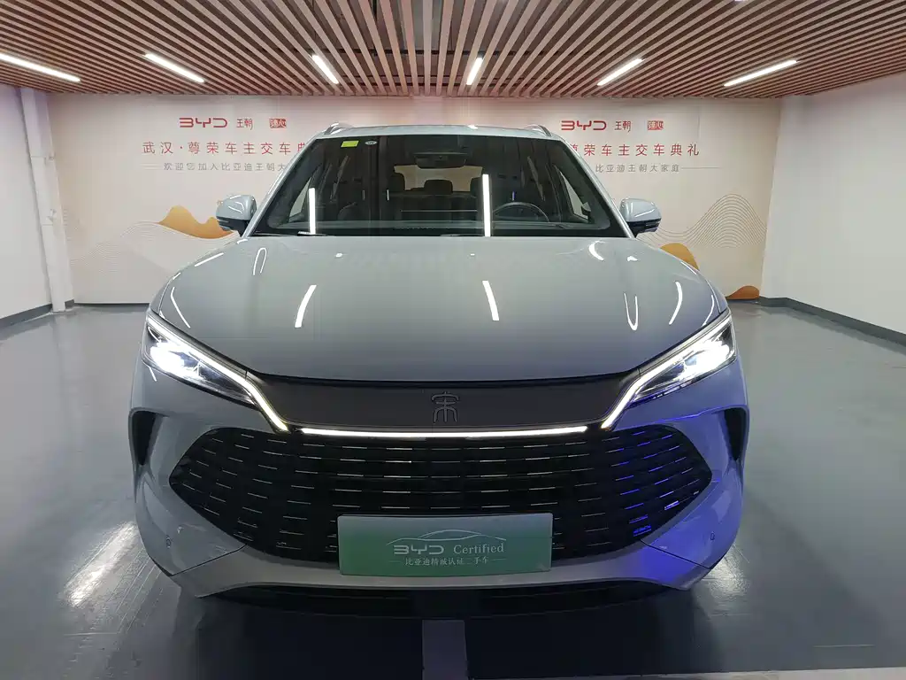 BYD Song L DM-i 2025 — фото 2