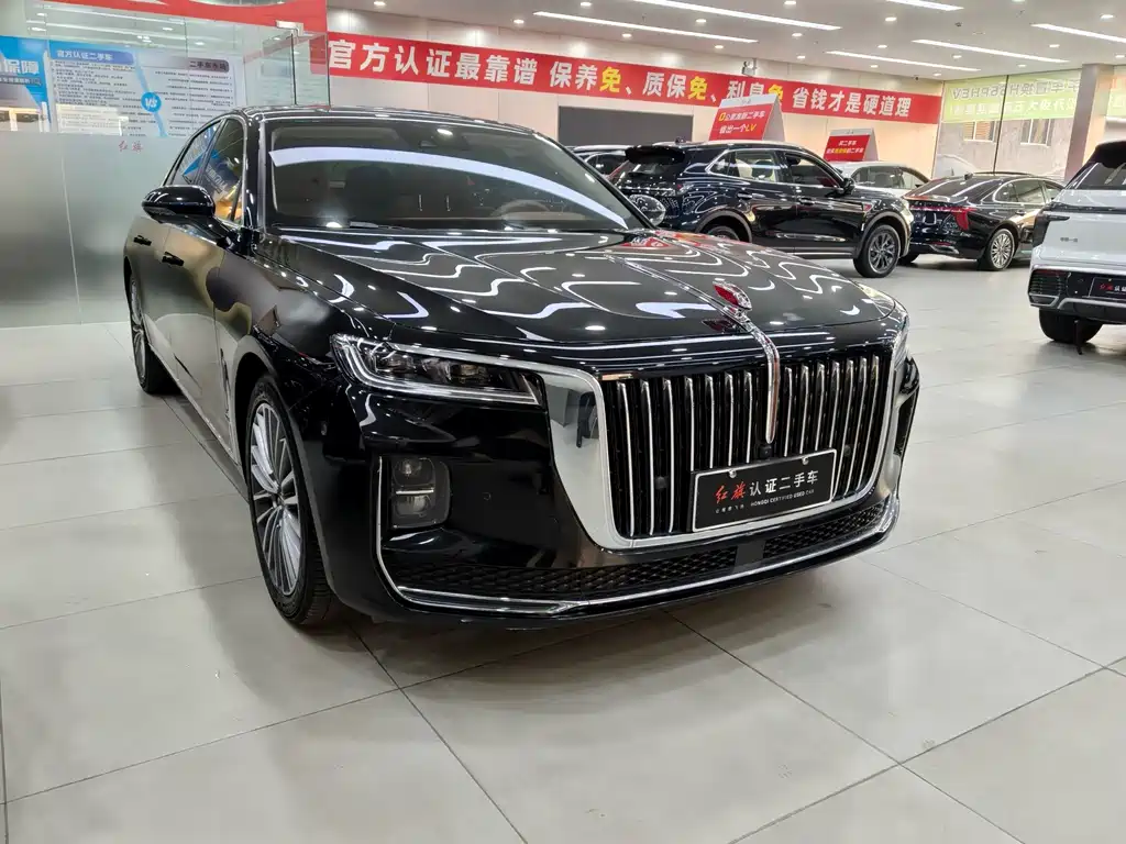 Hongqi H9 2022 — фото 3