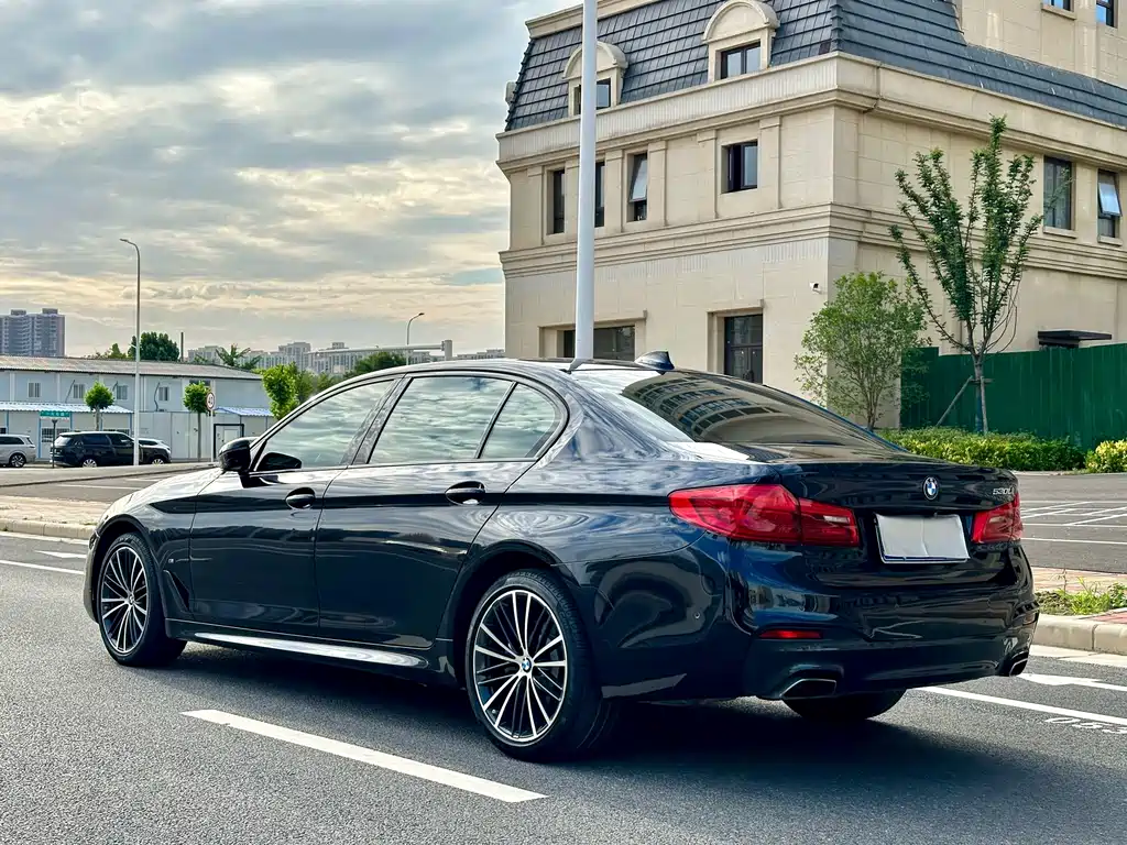 BMW 5 Series 2019 — фото 9