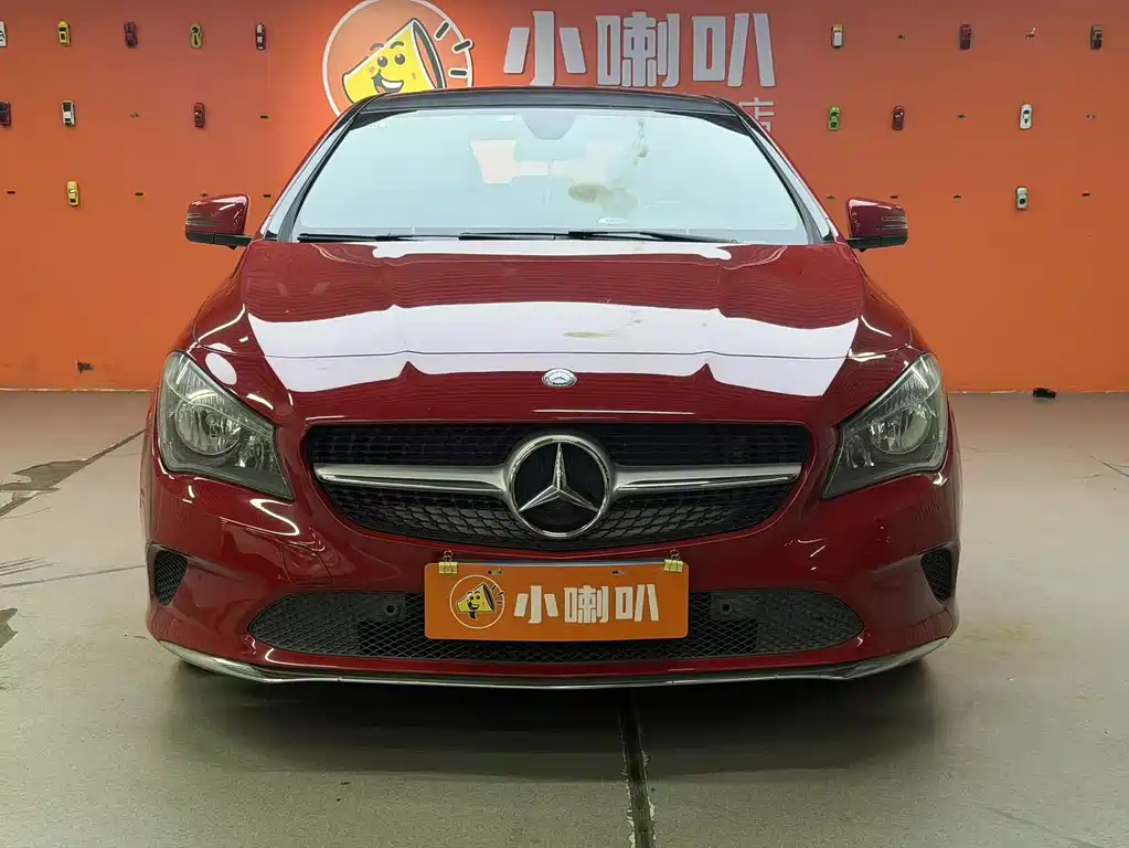Mercedes-Benz CLA 2017 — фото 2