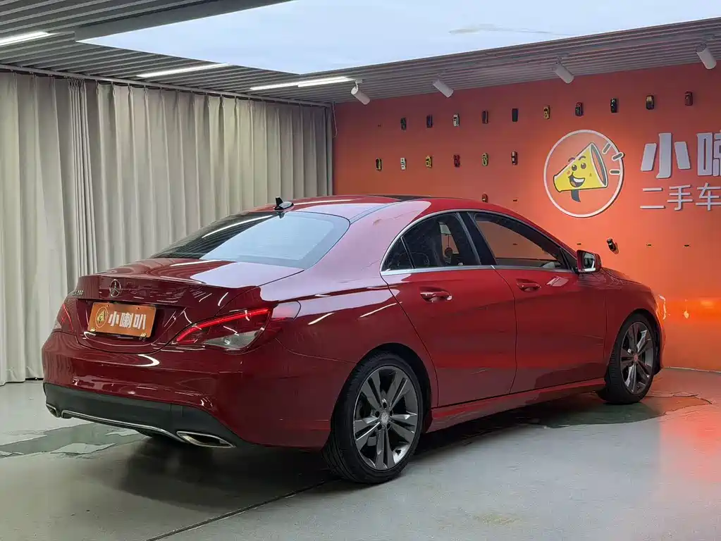 Mercedes-Benz CLA 2017 — фото 4