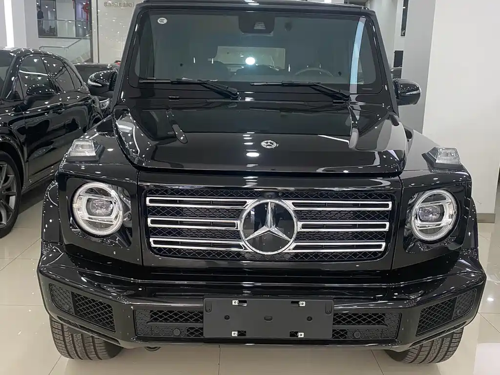 Mercedes-Benz G-Class 2023 — фото 1