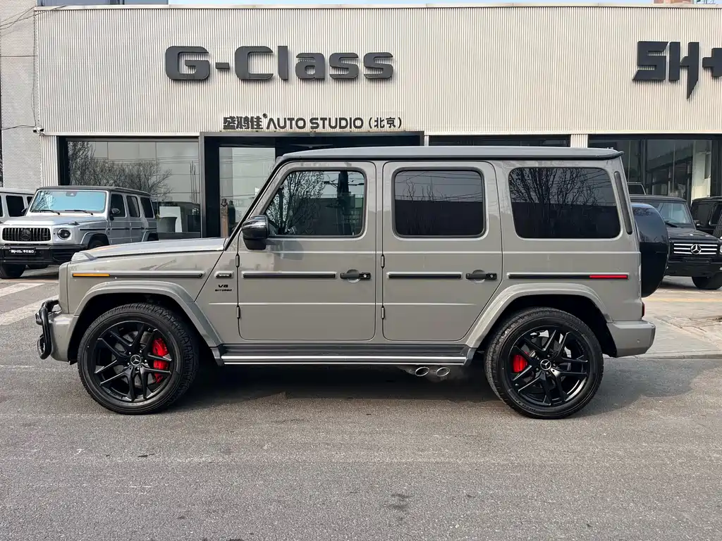 Mercedes-Benz G-Class AMG 2023