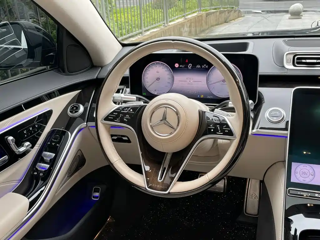 Mercedes-Benz Maybach S-Class 2024 — фото 19