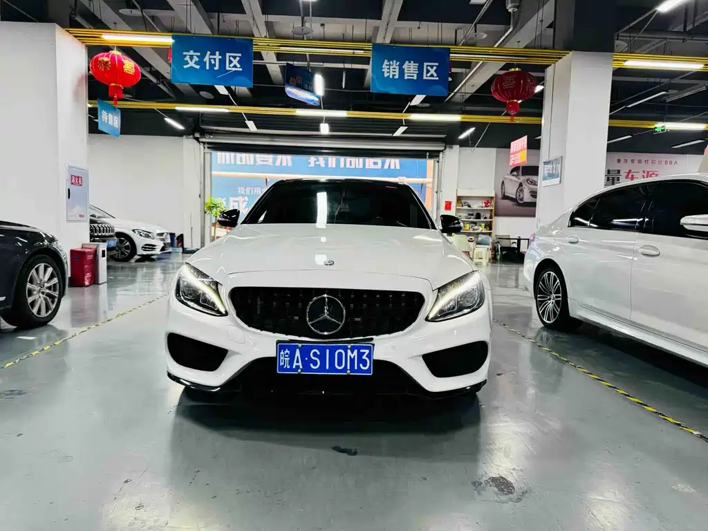 Mercedes-Benz C-Class 2017