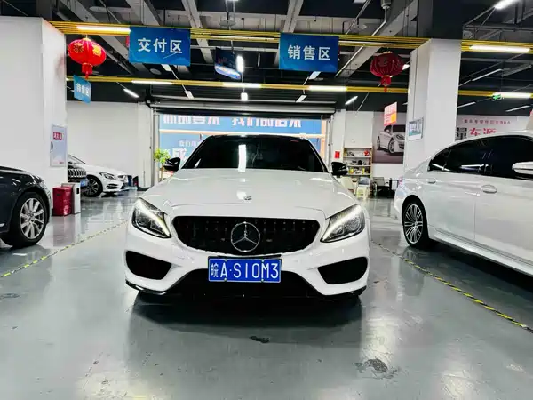 Mercedes-Benz C-Class 2017