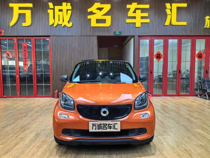 smart forfour 2018 — фото 2