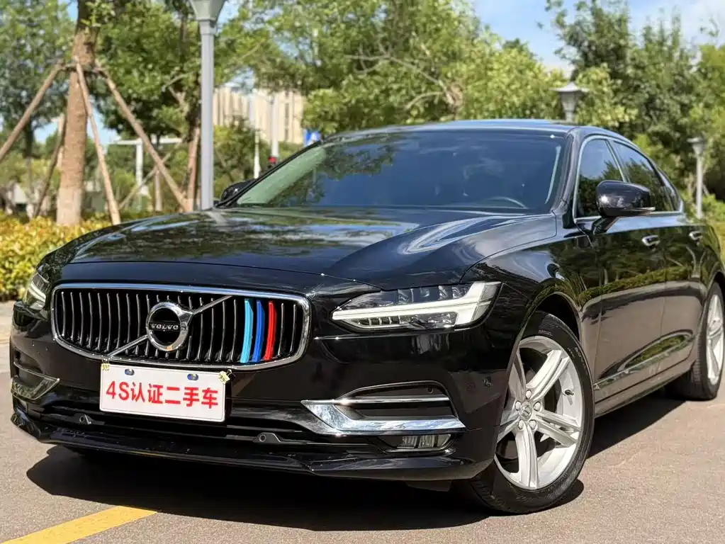 Volvo S90 2019 — фото 14