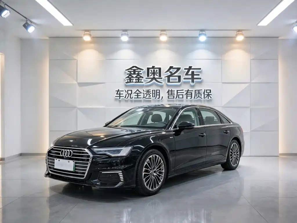 Audi A6L New Energy 2022 — фото 1