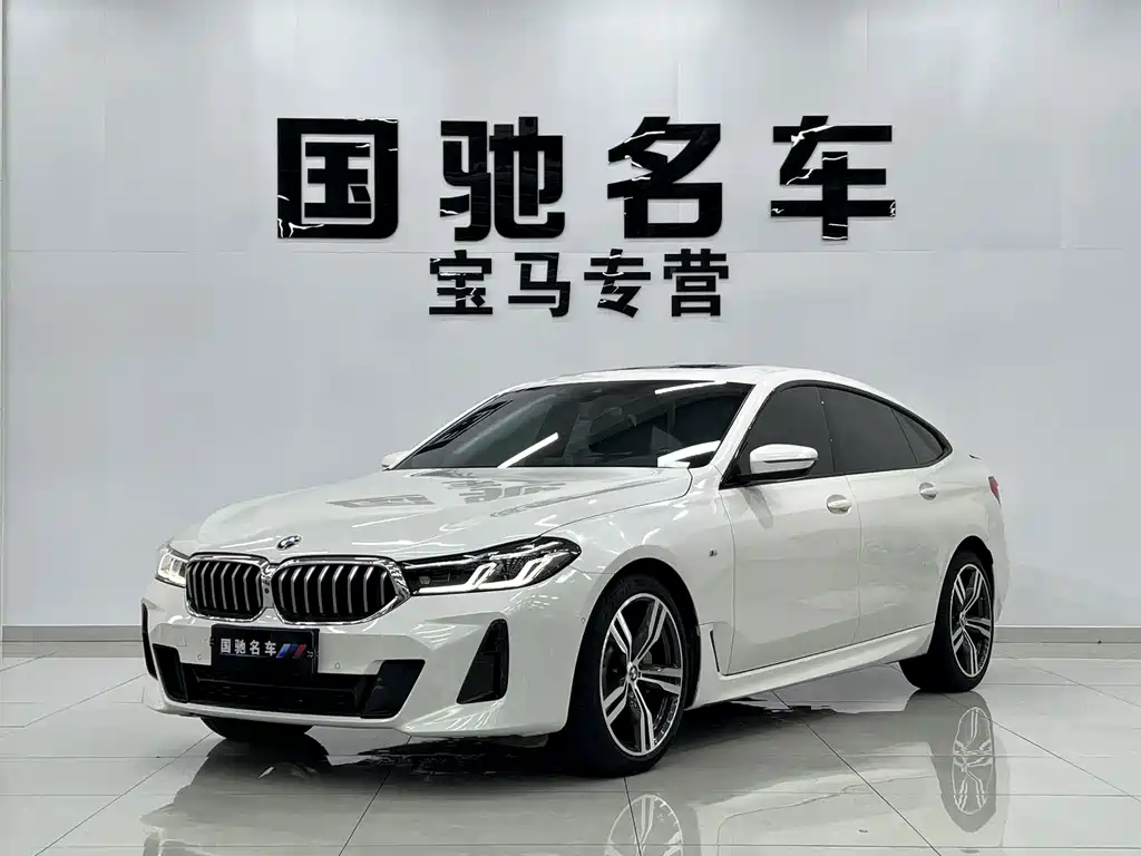 BMW 6 Series GT 2021 — фото 1