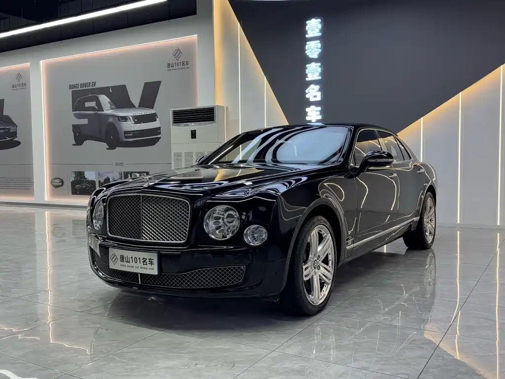 Bentley Mulsanne 2014 — фото 1