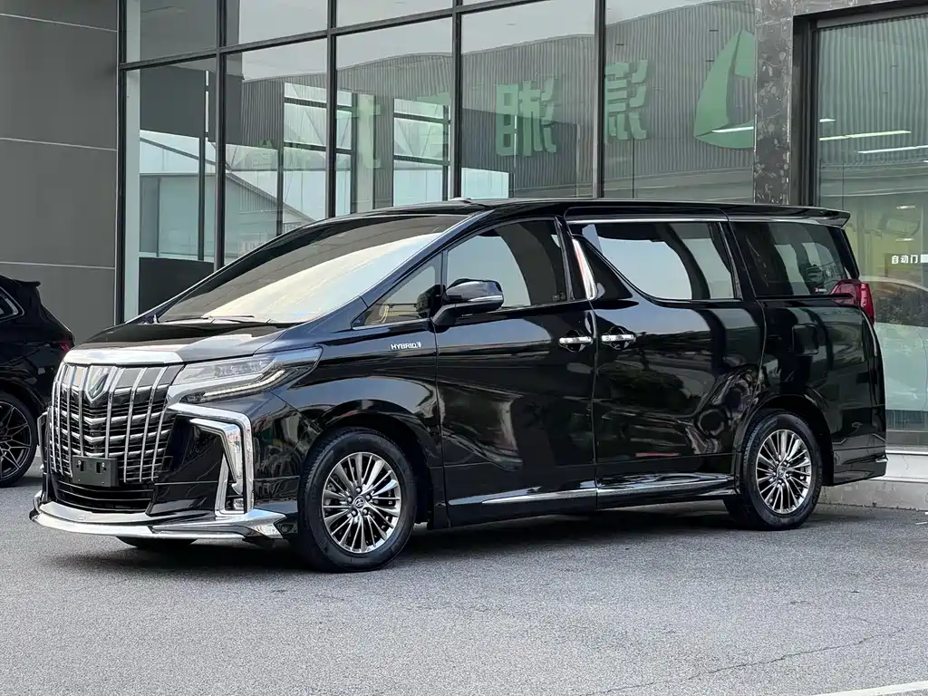Toyota Alphard 2022