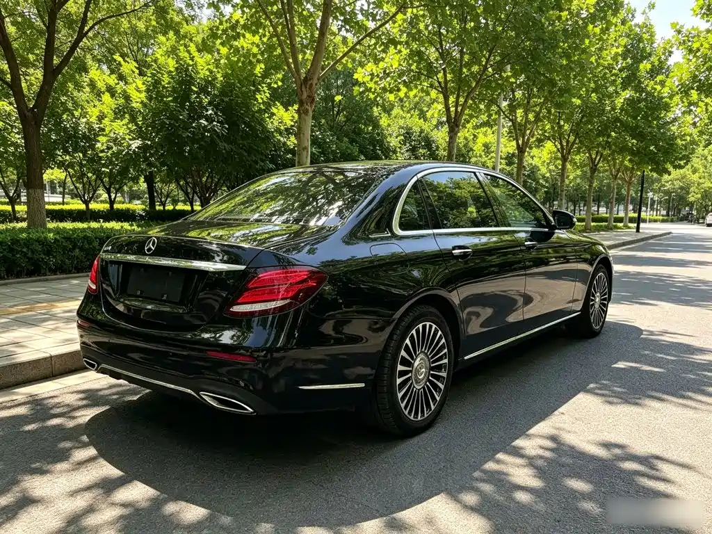 Mercedes-Benz E-Class 2019