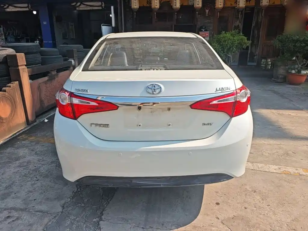 Toyota Levin 2017