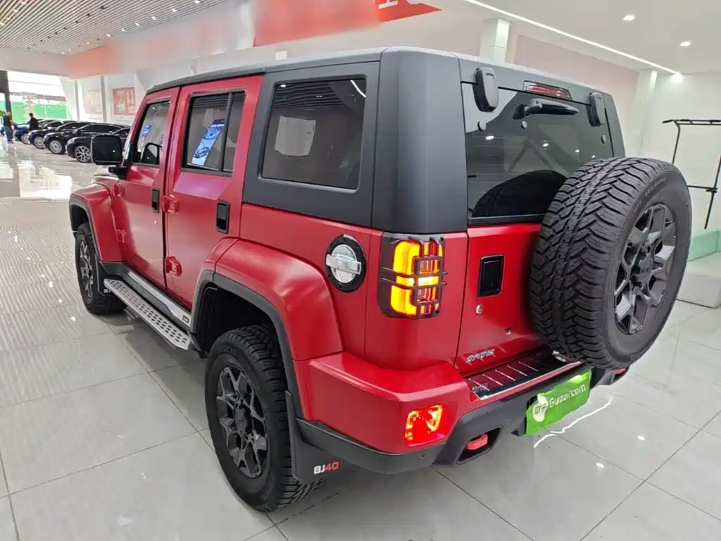Beijing Off-Road BJ40 2024 — фото 23