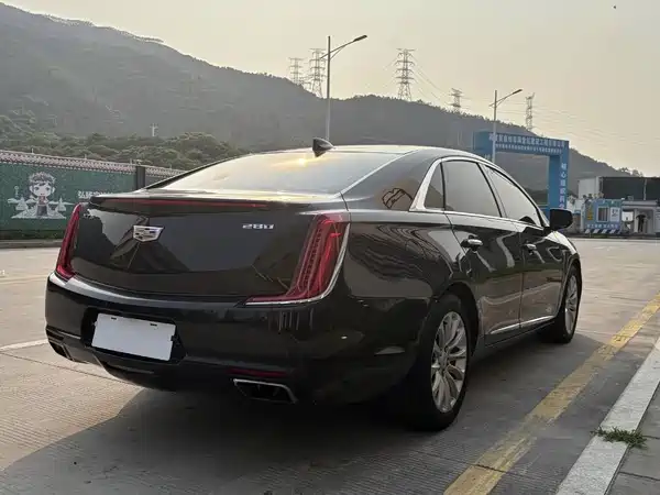 Cadillac XTS 2018