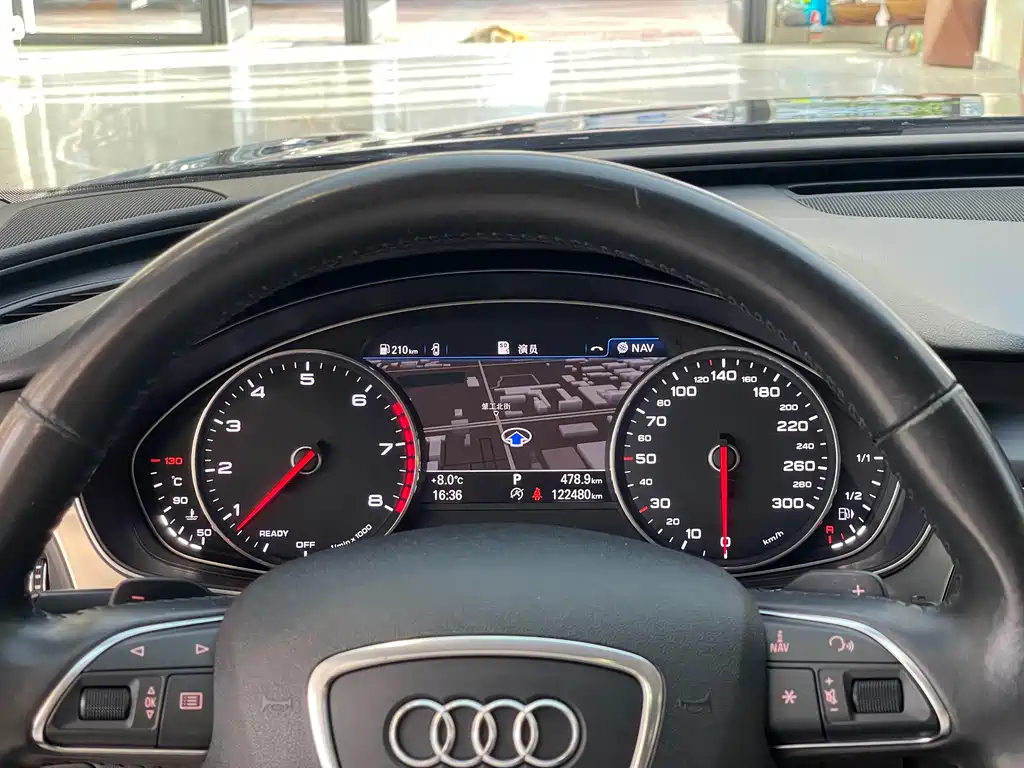 Audi A6L 2017 — фото 30