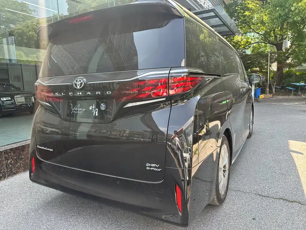 Toyota Alphard — фото 15