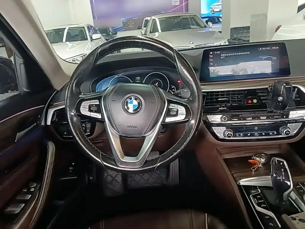 BMW 5 Series New Energy 2019 — фото 11