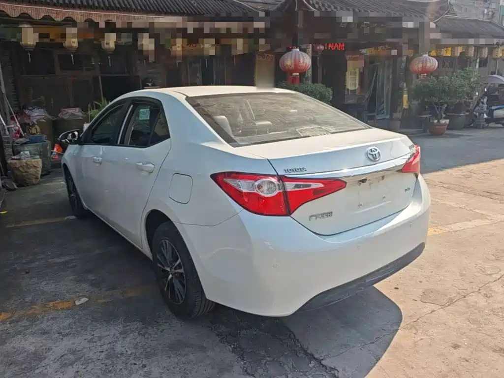Toyota Levin 2017