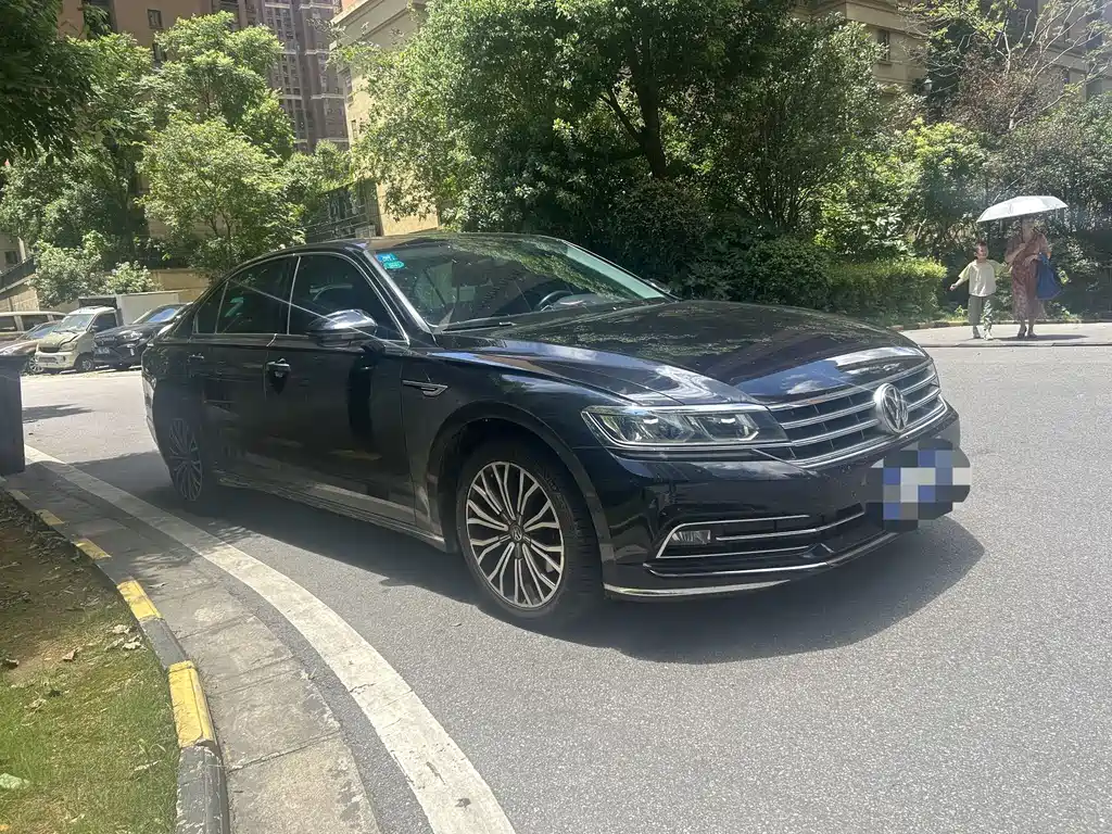 Volkswagen Phideon 2020