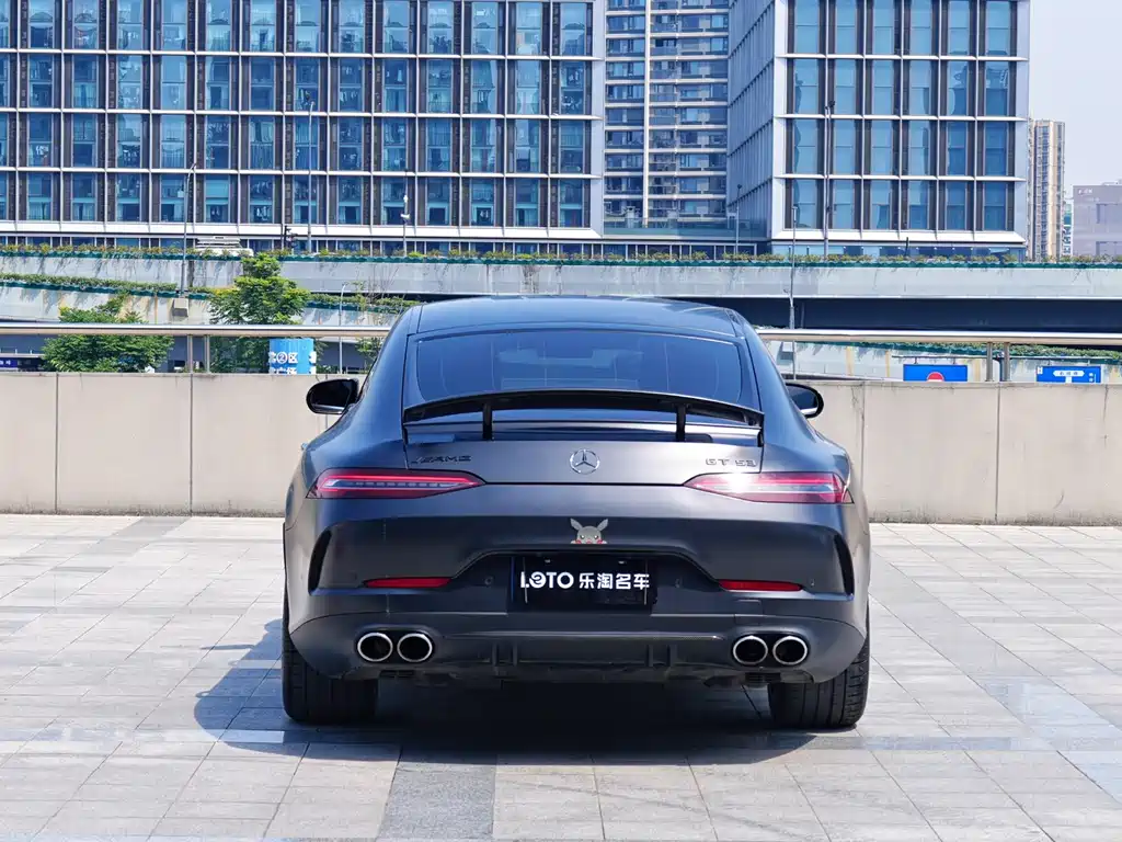 Mercedes-Benz AMG GT 2019 — фото 4