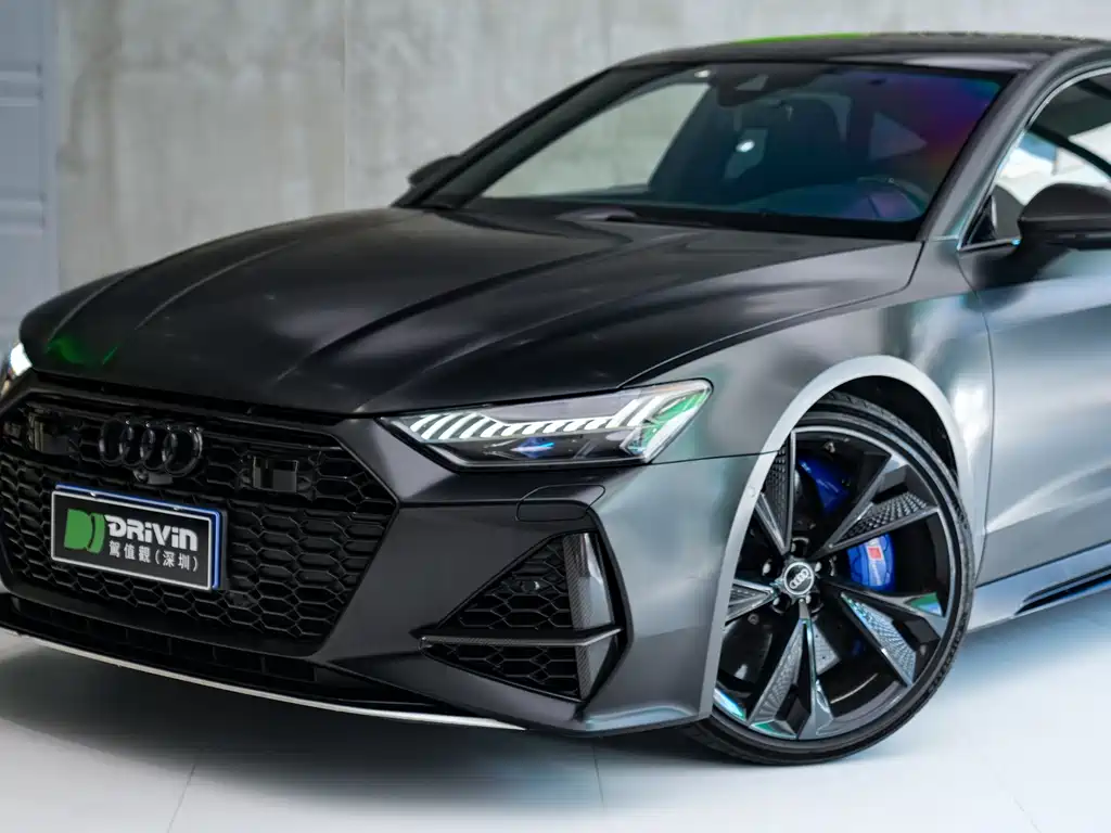 Audi RS 7 2021 — фото 15