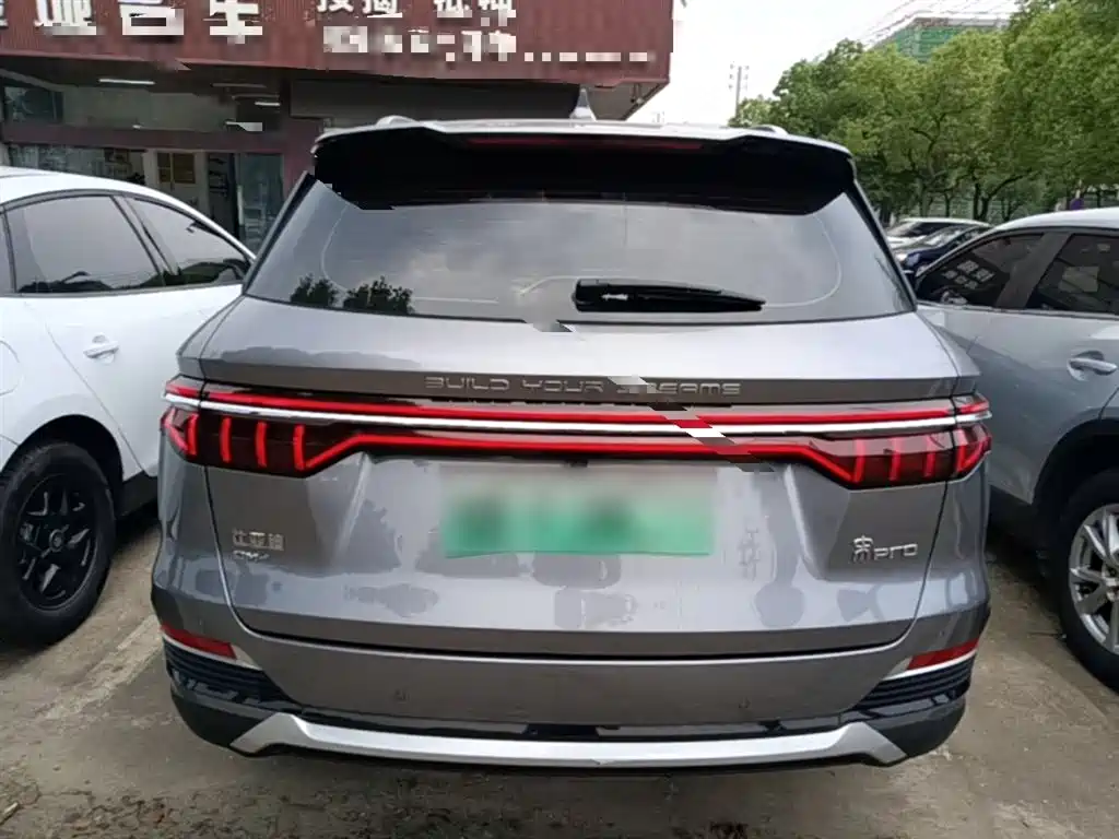 BYD Pro New Energy 2023 — фото 6