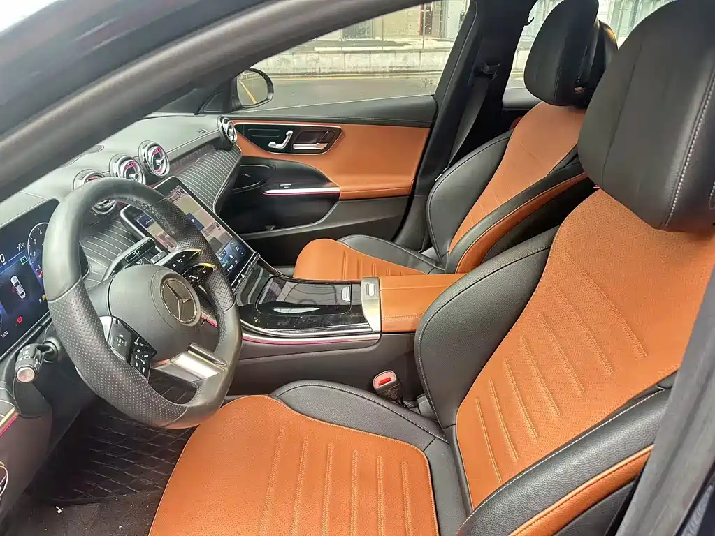 Mercedes-Benz C-Class 2022