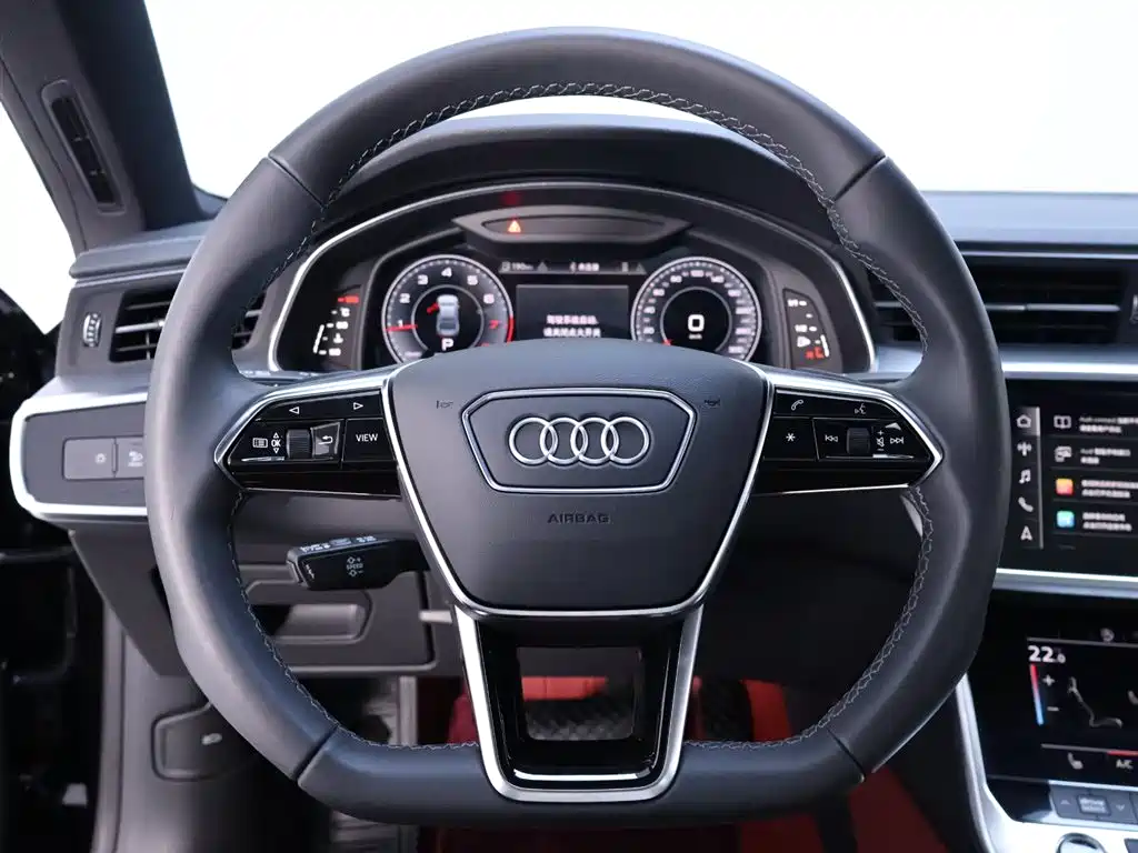 Audi A7L 2023 — фото 16