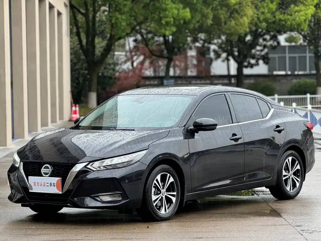 Nissan Sylphy 2022 — фото 1