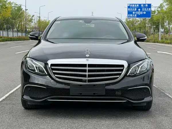 Mercedes-Benz E-Class 2019