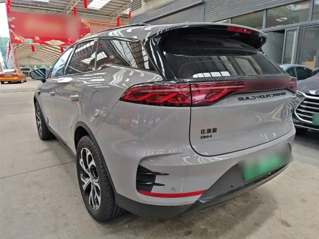BYD Tang New Energy 2025 — фото 5