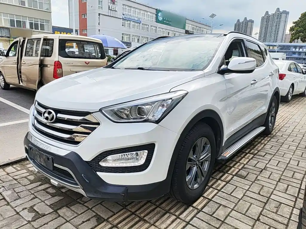Hyundai Santa Fe 2016 — фото 2