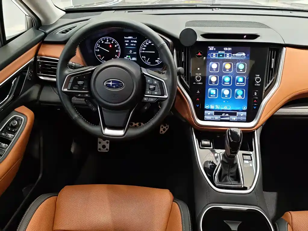 Subaru Outback 2022 — фото 14