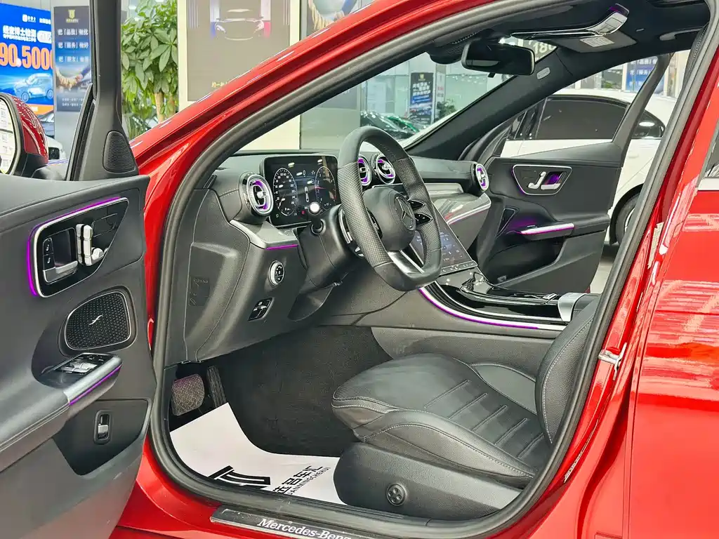 Mercedes-Benz C-Class 2022