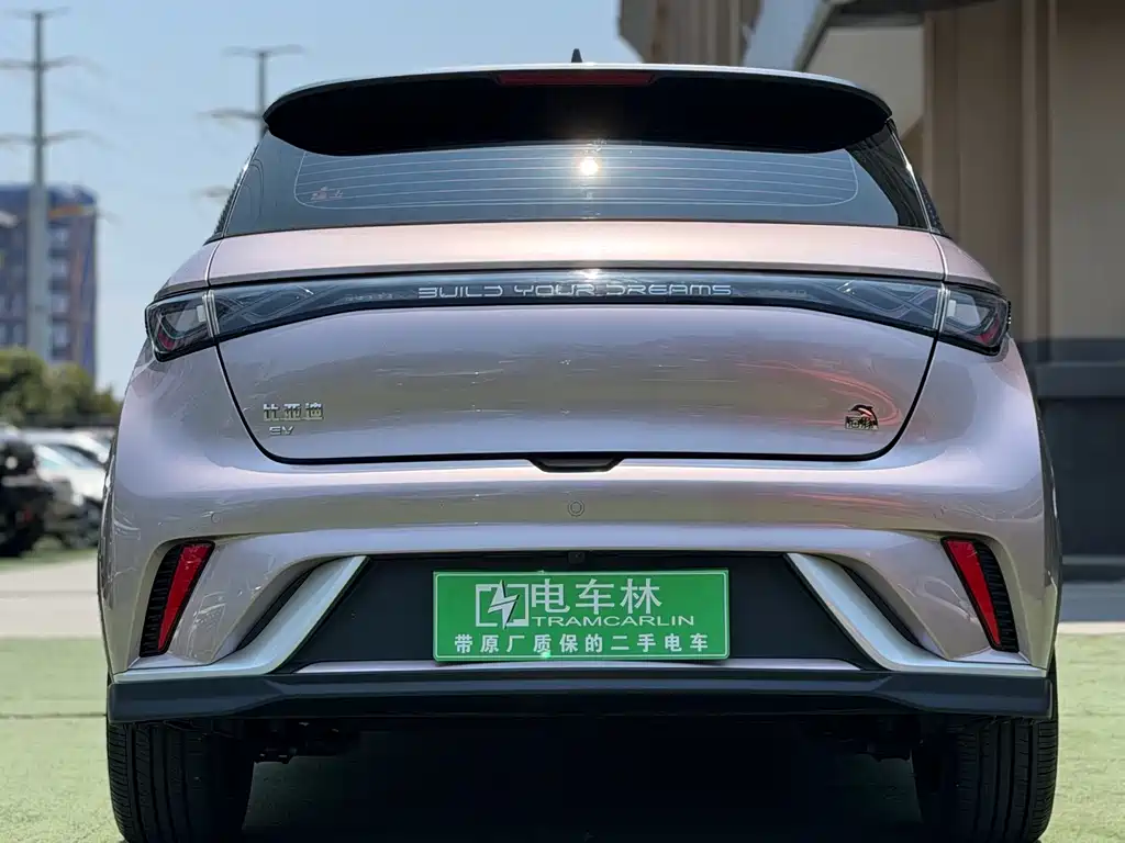 BYD Dolphin 2021 — фото 17
